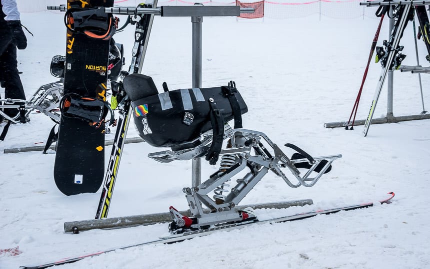 The National Sports Centre for the Disabled is located at Winter Park