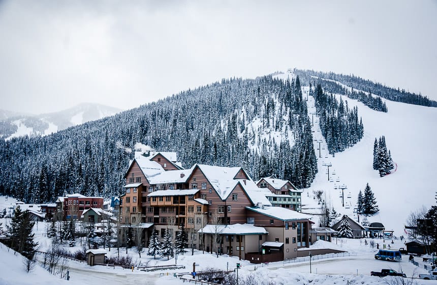 The base at Winter Park Ski Resort