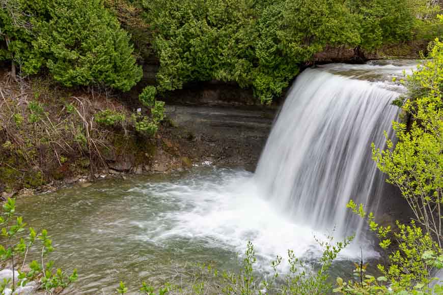 Bridal Veil Falls on Manitoulin Island - Photo credit: Xander Ashburn on Flickr Creative Commons