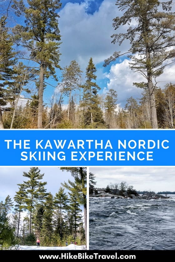 The Kawartha Nordic Skiing Experience - just 35 minutes by car north of Peterborough