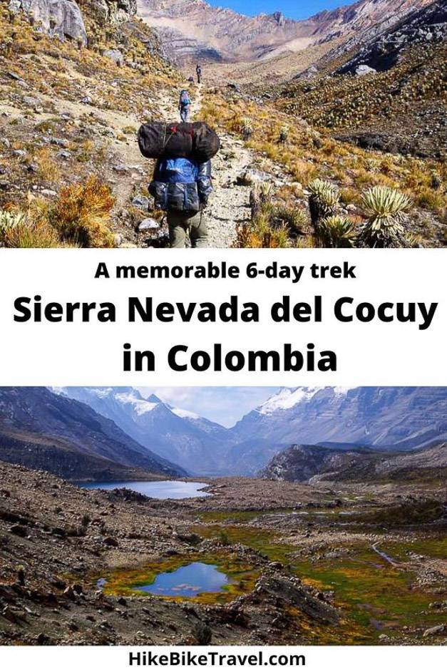 The 6-day Sierra Nevada del Cocuy Trek in Colombia