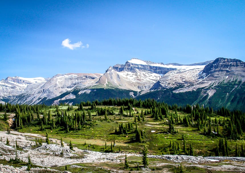 Summer Alternatives to Banff National Park