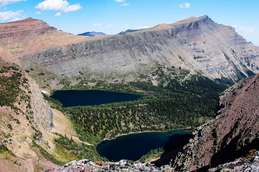 Views you get on the Lineham Ridge hike