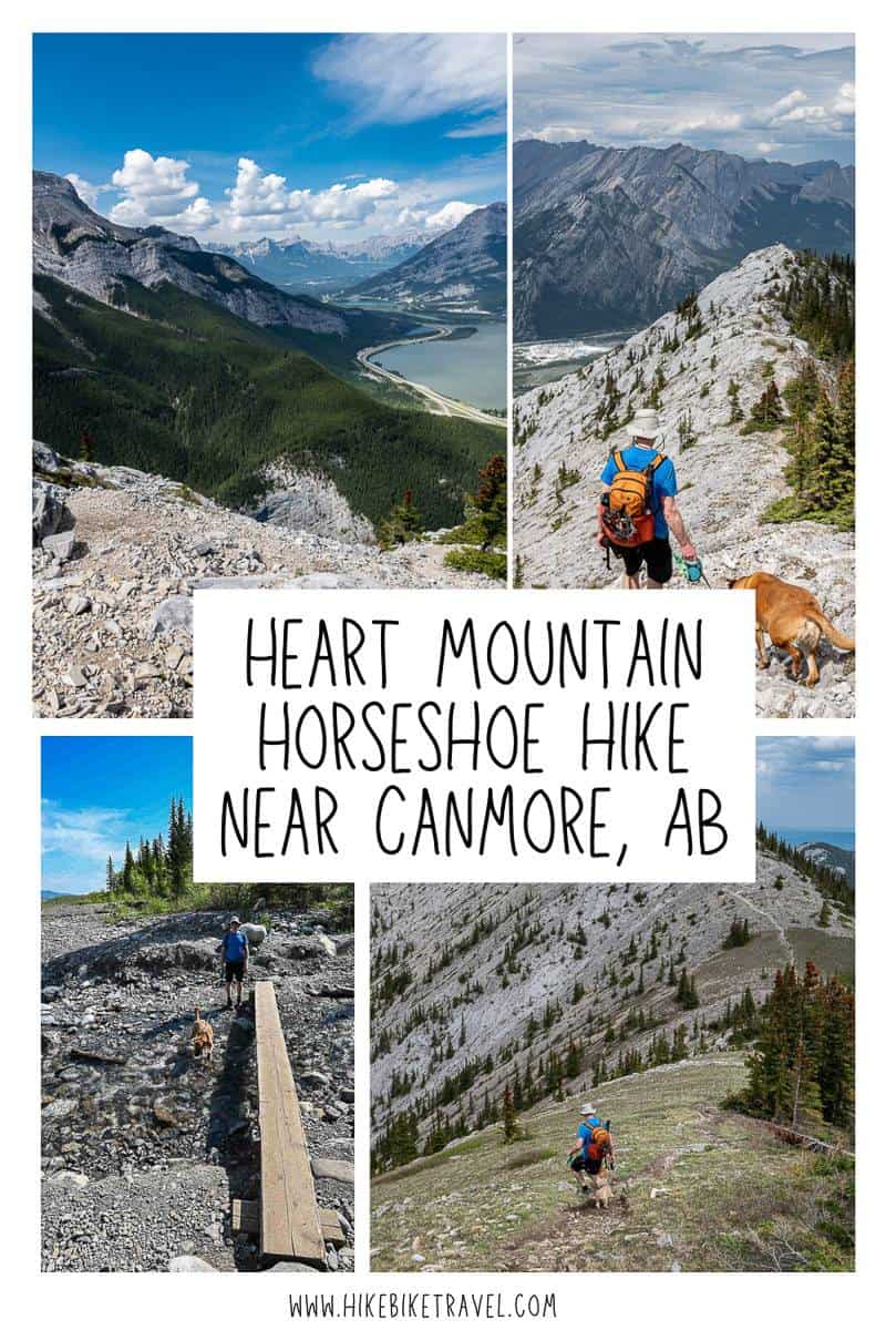 The hard Heart Mountain Horseshoe hike near Canmore