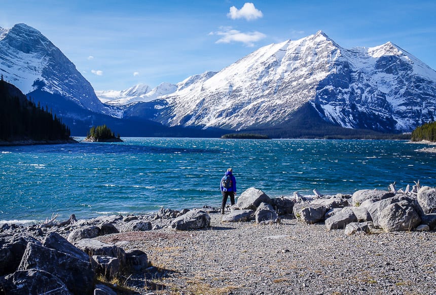 Upper Kananaskis Lake Hiking Trails Upper Kananaskis Lake Loop Hike | Hike Bike Travel