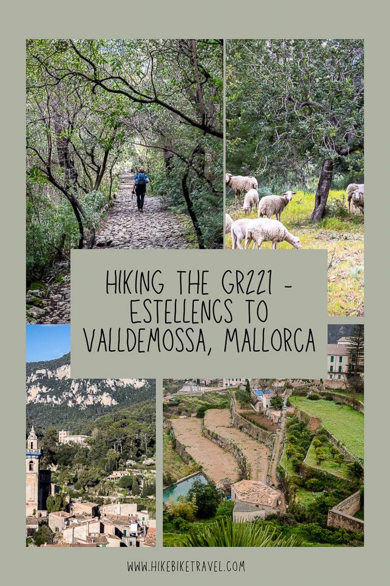 Hiking the GR221 in Mallorca: Estellencs to Valldemossa