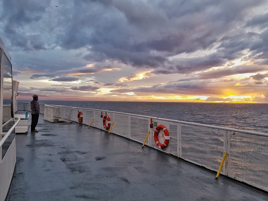 The 90 minute ferry ride between Horseshoe Bay and Nanaimo can be a beautiful one