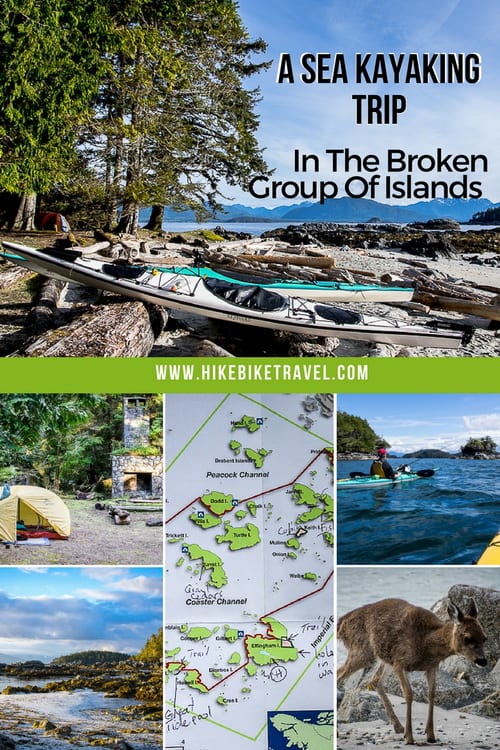 A Sea Kayaking Trip in the Broken Group of Islands