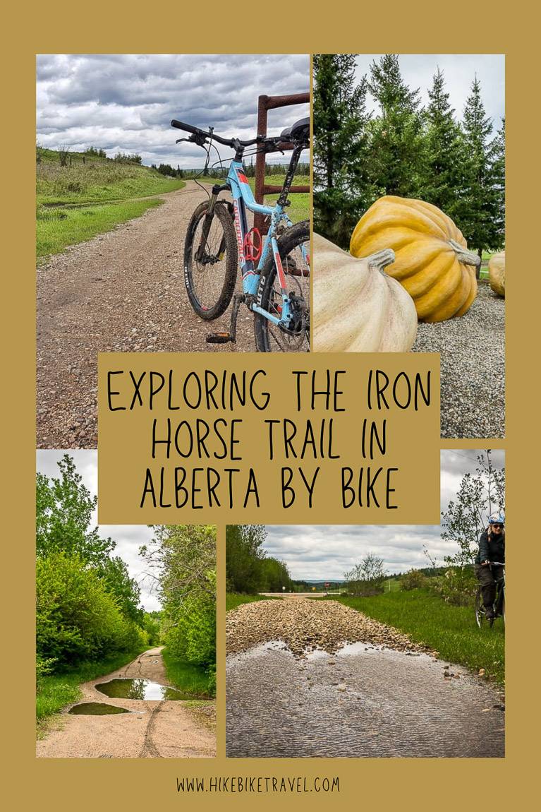 Exploring Alberta's Iron Horse Trail