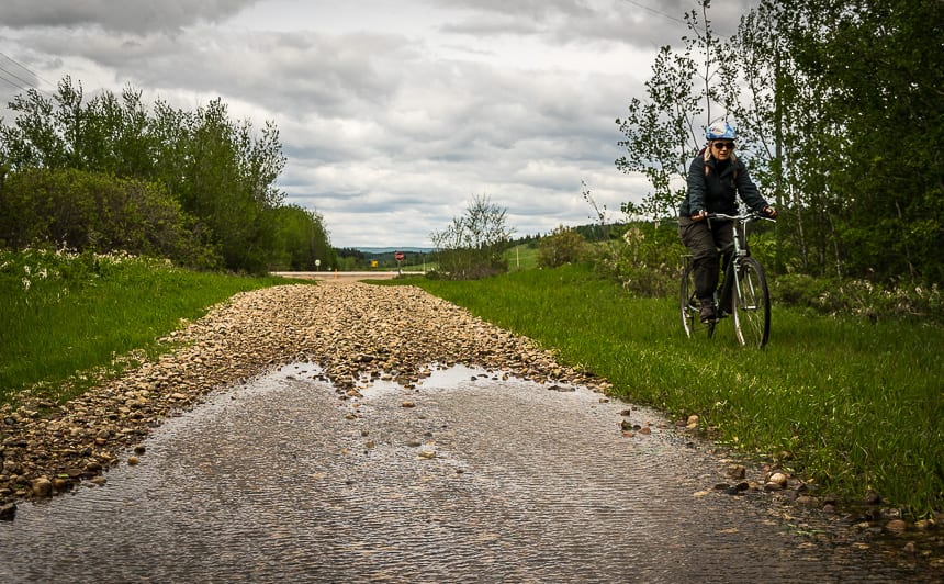 Exploring Alberta's Iron Horse Trail