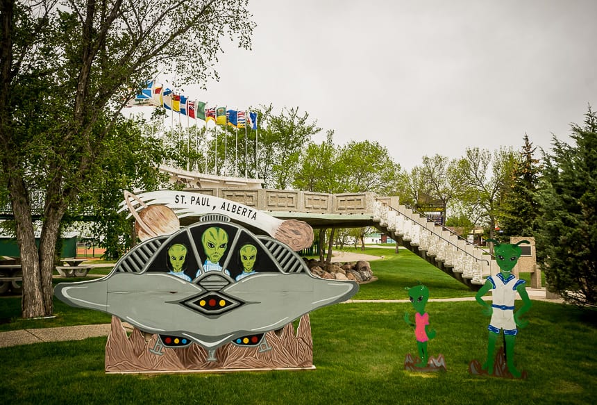 The world's first UFO Landing Pad is in St. Paul