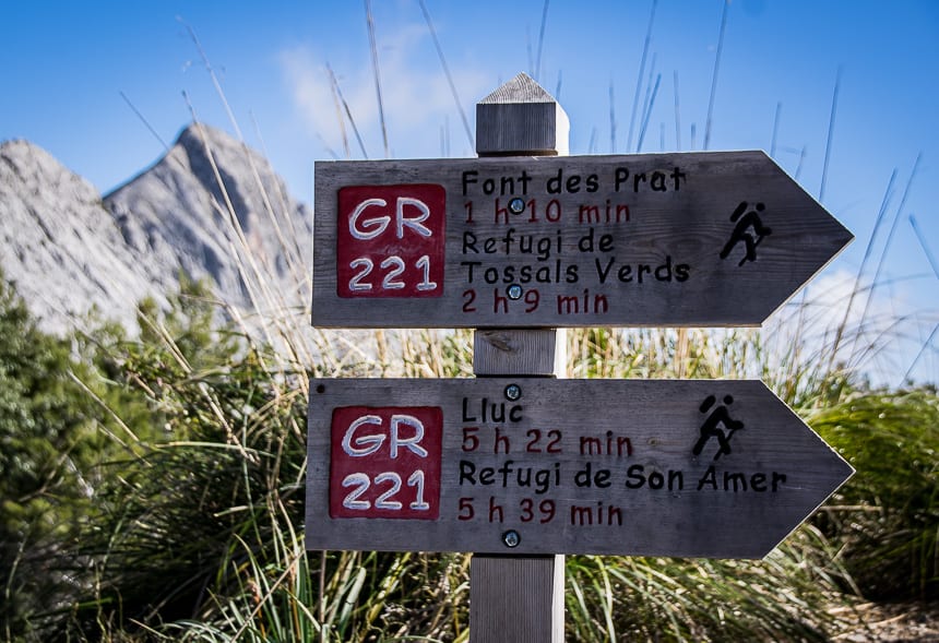 Hiking in Mallorca from Soller to Alaro