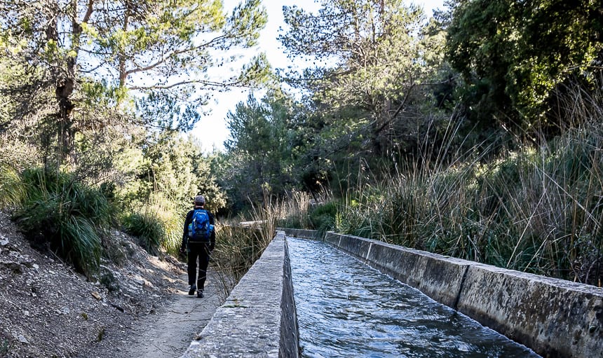 Hiking in Mallorca from Soller to Alaro