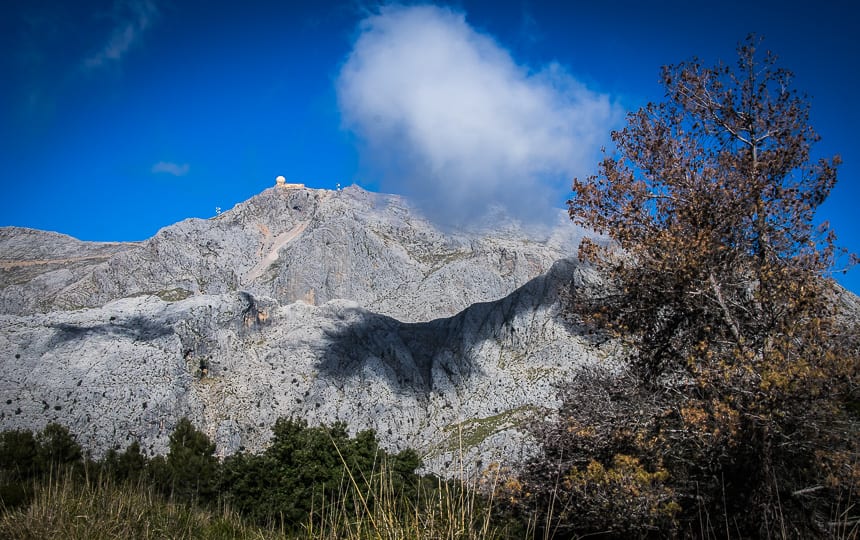 Hiking in Mallorca from Soller to Alaro