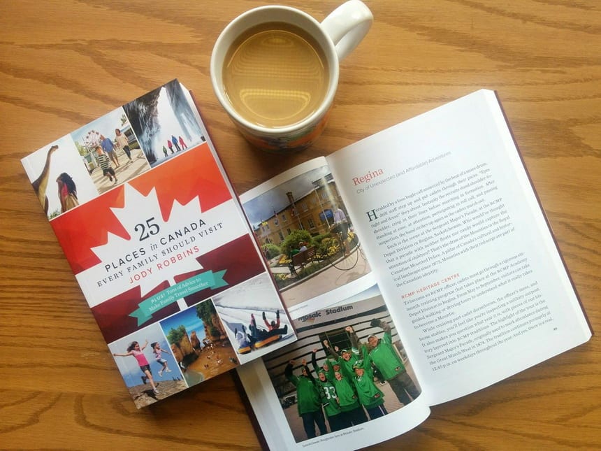 Book Review & Giveaway: 25 Places in Canada Every Family Should Visit