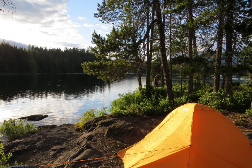 3 of the Best Canoe Routes in British Columbia