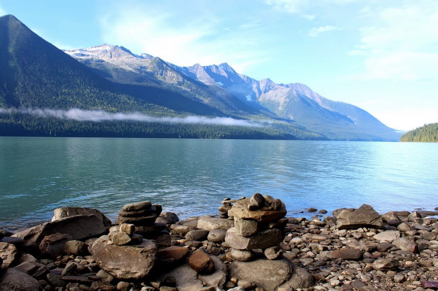 3 of the Best Canoe Routes in British Columbia