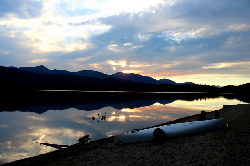 3 of the Best Canoe Routes in British Columbia