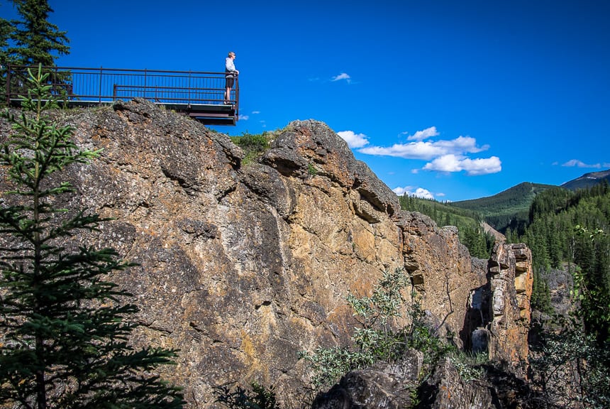 You get a real sense of the grandeur of the Wilmore Wilderness from the lookouts