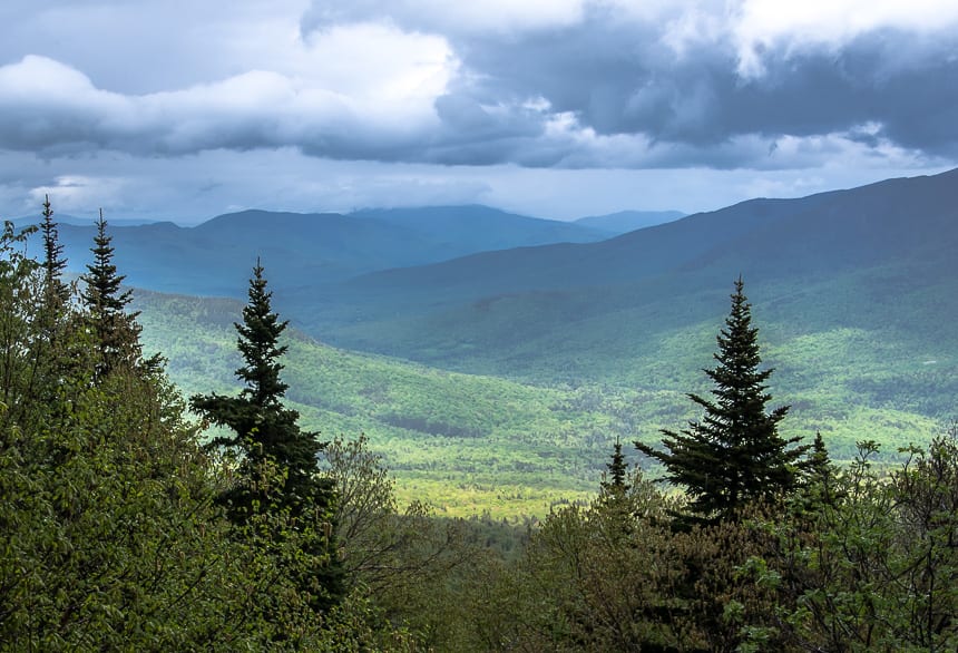 Views from the Mt Washington Auto Road