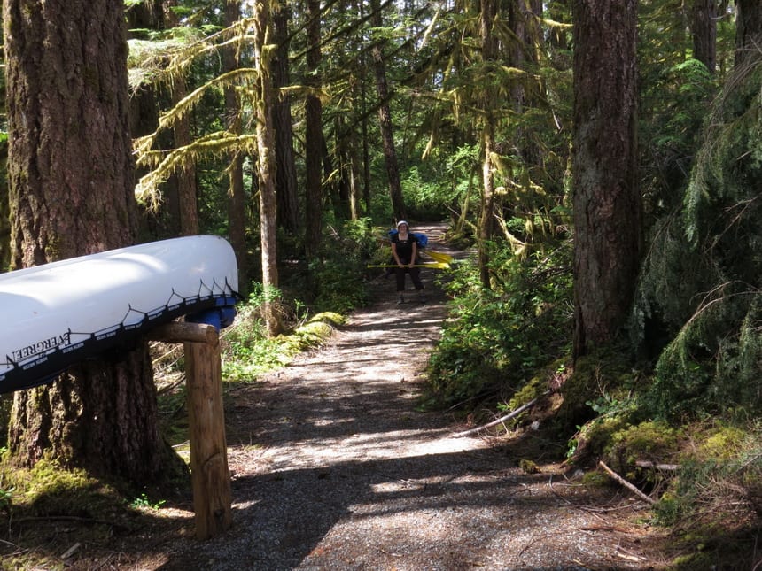 3 of the Best Canoe Routes in British Columbia