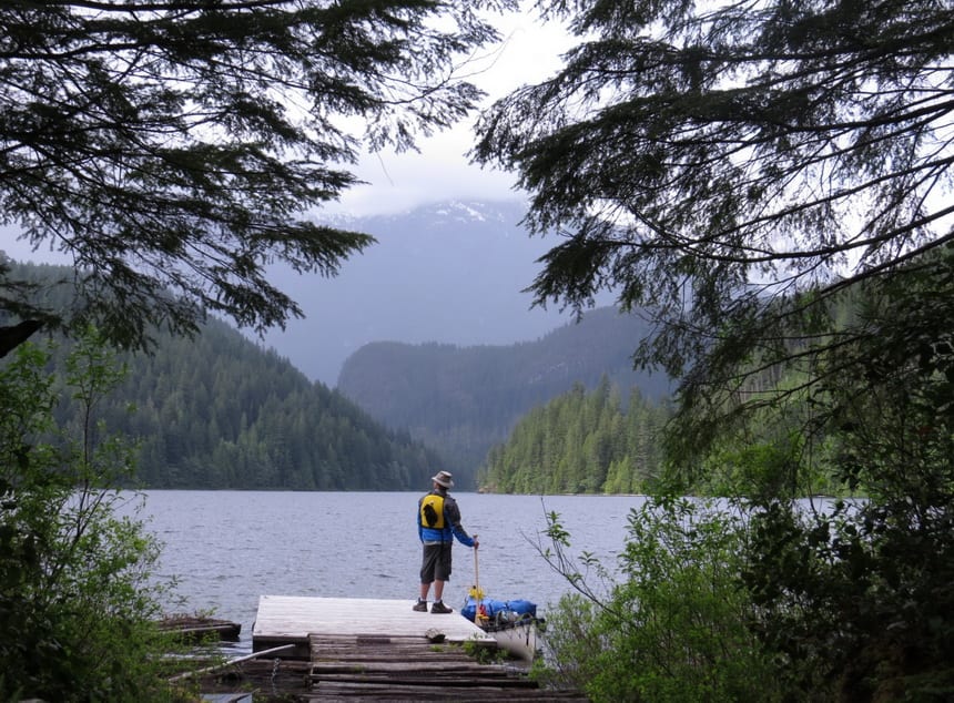 3 of the Best Canoe Routes in British Columbia
