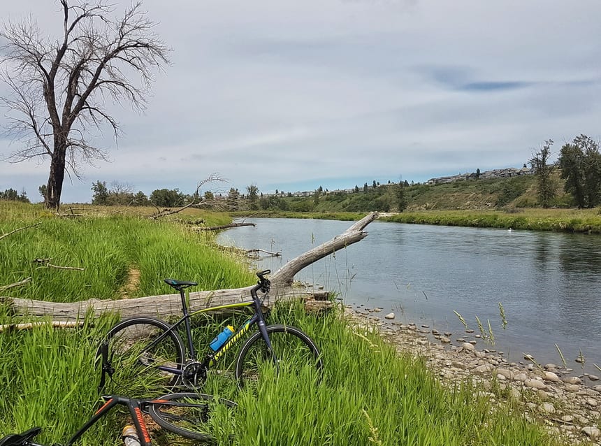 5 of the Best Bike Rides Around Calgary