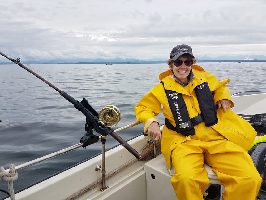 The Campbell River Salmon Fishing Experience