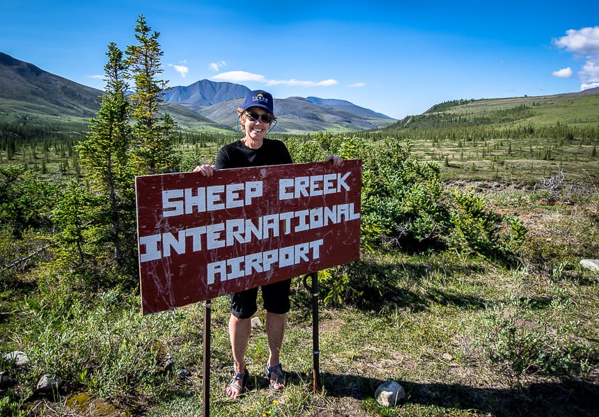 Leaving Ivvavik National Park