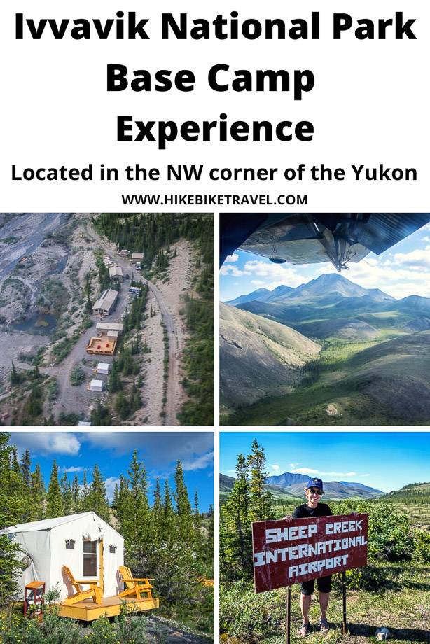 The outstanding Ivvavik National Park Basecamp experience up in the NW corner of the Yukon Territory