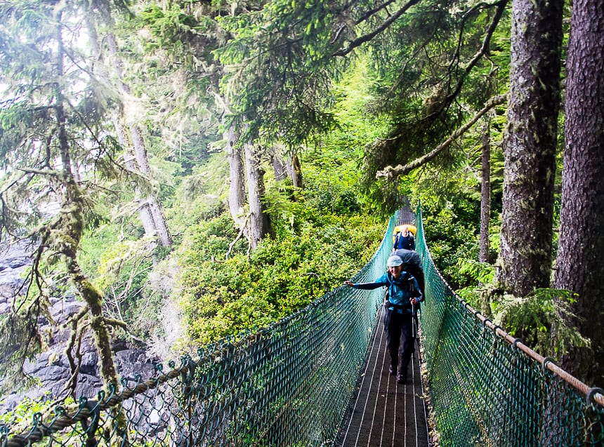 A Four Day Hiking Trip on the Juan de Fuca Trail