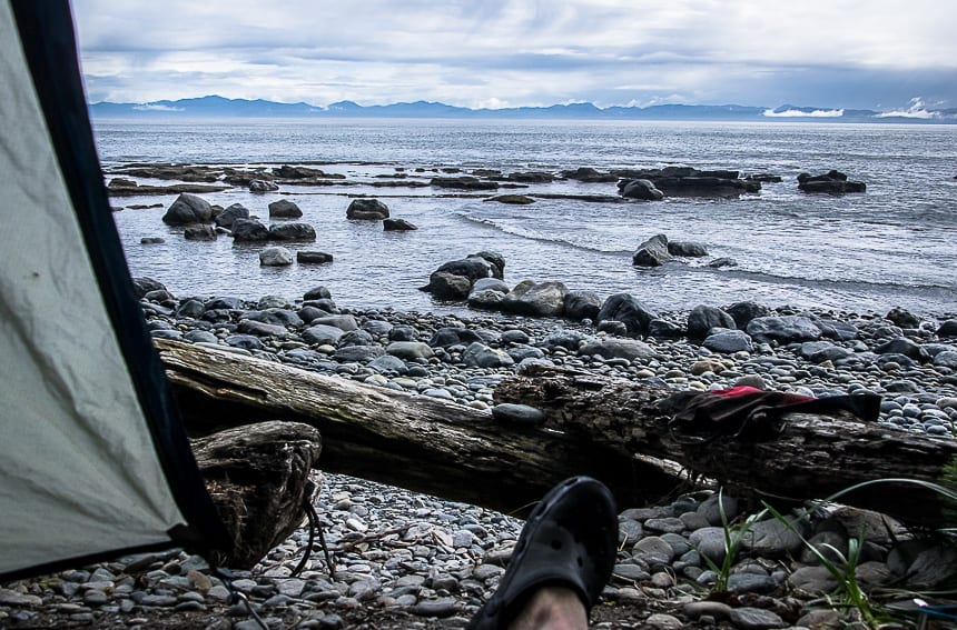 A Four Day Hiking Trip on the Juan de Fuca Trail