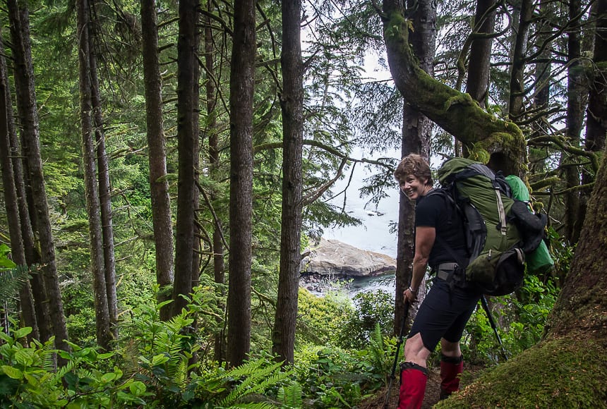 A Four Day Hiking Trip on the Juan de Fuca Trail