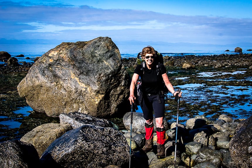 A Four Day Hiking Trip on the Juan de Fuca Trail