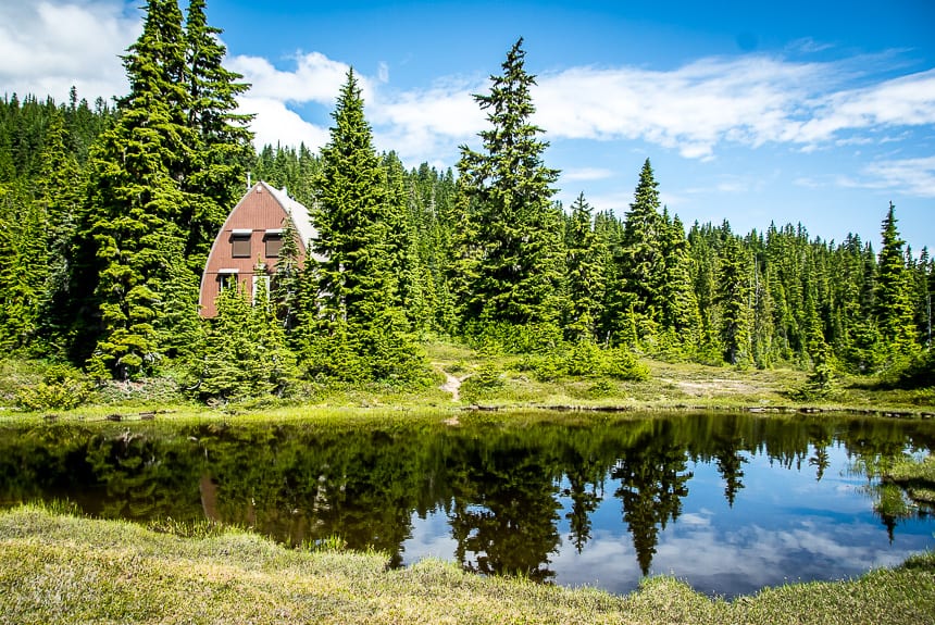 Ranger cabin north of Lake Helen Mackenzie