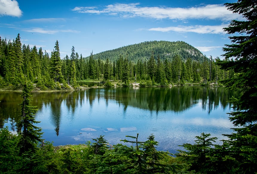 One view of Kwai Lake