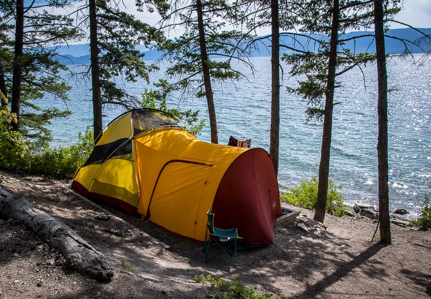 This is where I wish we'd camped on Flathead Lake 