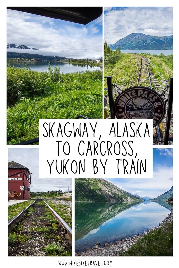 White Pass Scenic Railway day trip from Skagway, Alaska to Carcross, Yukon Territory