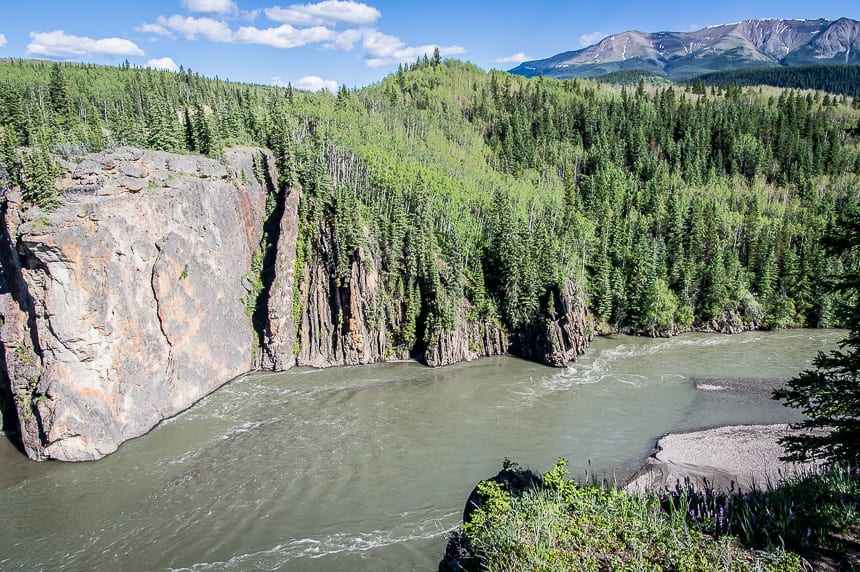  The Sulphur Gates are one of three gateways to the Wilmore Wilderness Park