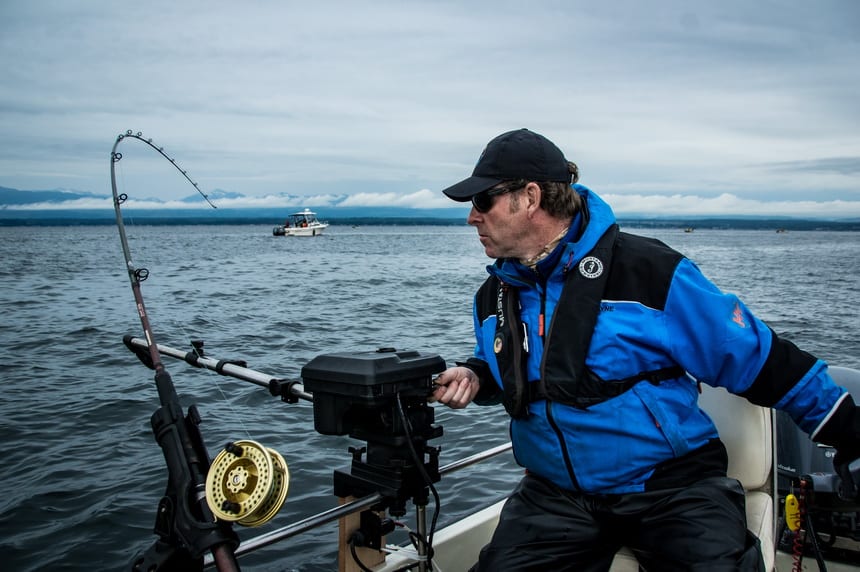 The Campbell River Salmon Fishing Experience