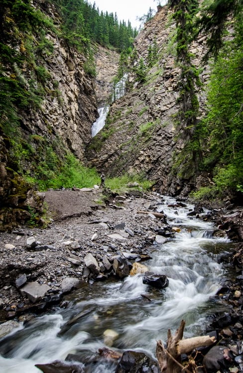  Eaton Falls is a worthy hiking destination in the Wilmore Wilderness