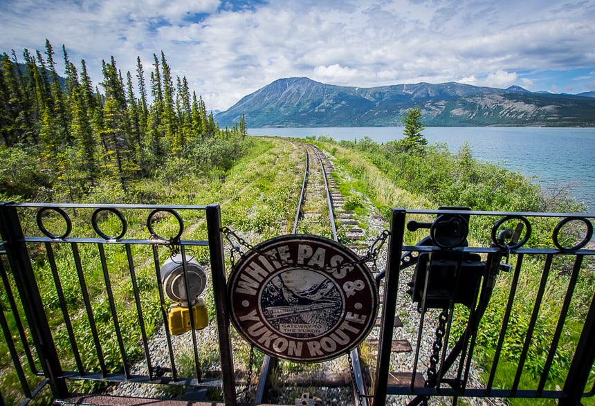 The White Pass Yukon Route Railroad Experience