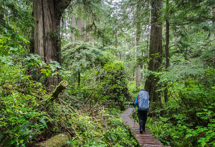 A 4 Day Hiking Trip on the Juan de Fuca Trail