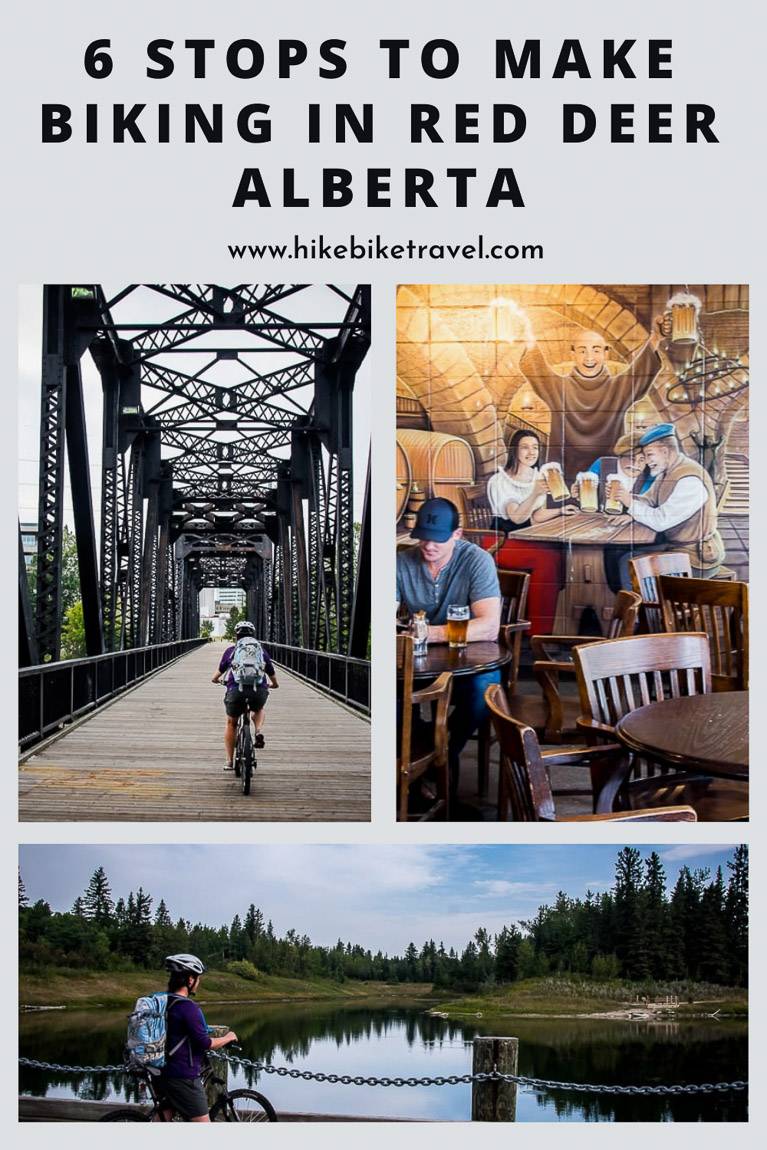 6 stops to make biking in Red Deer Alberta