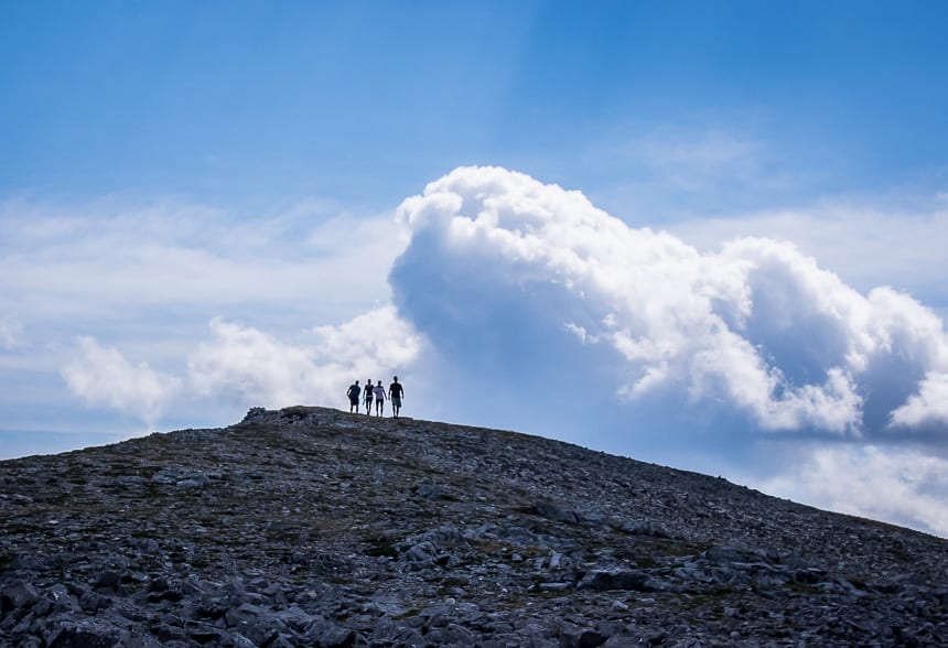 Forgetmenot Ridge Hike in Kananaskis Country