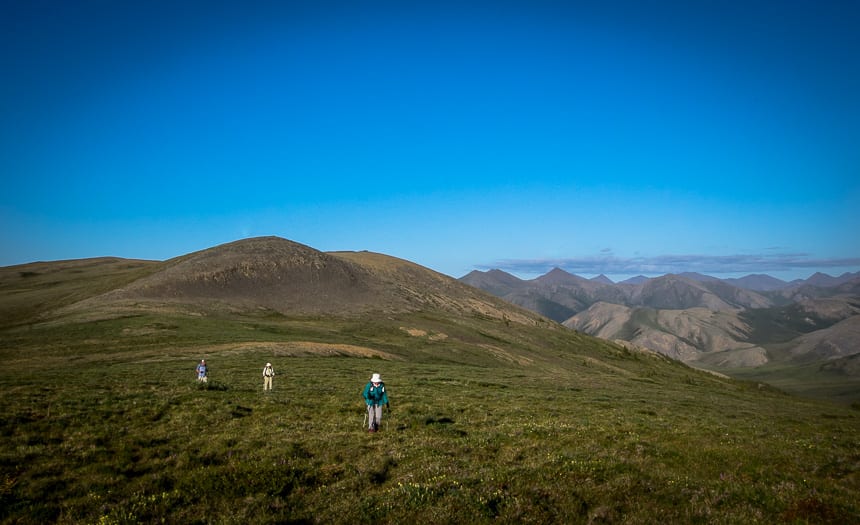 4 Arctic Hikes in Ivvavik National Park