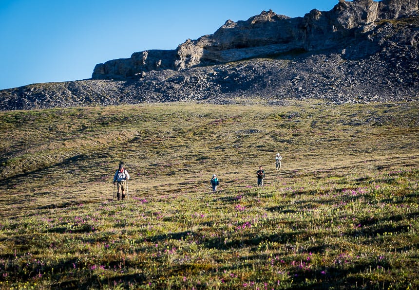 4 Arctic Hikes in Ivvavik National Park