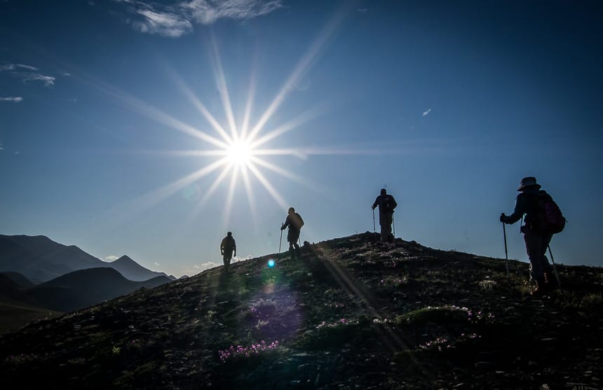 4 Arctic Hikes in Ivvavik National Park