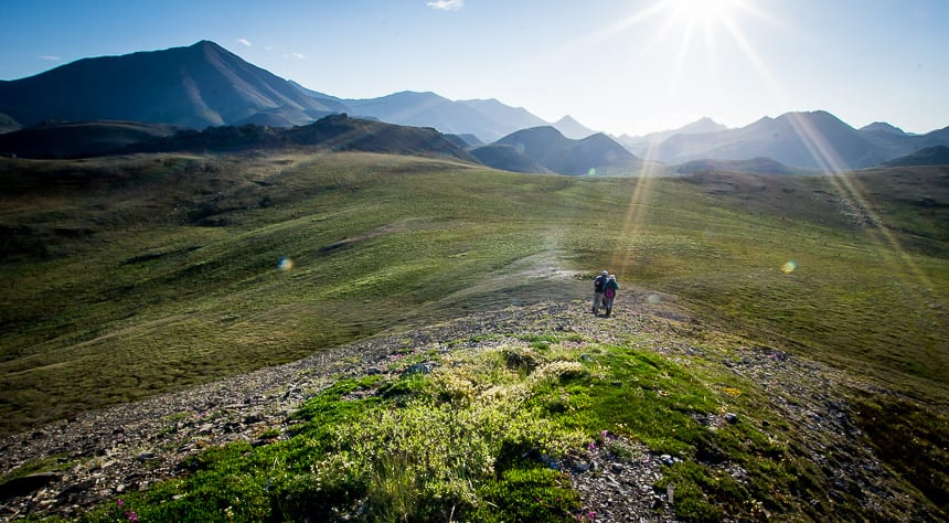 4 Arctic Hikes in Ivvavik National Park