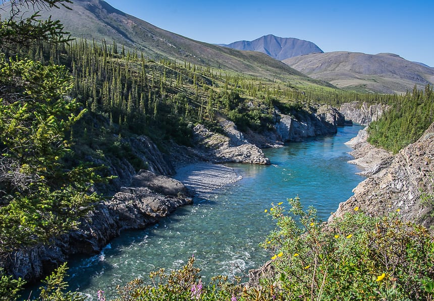 Lots of stellar Firth River views